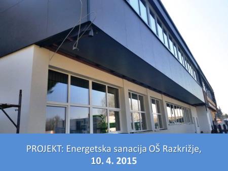 Trije veliki projekti so v polnem teku 185